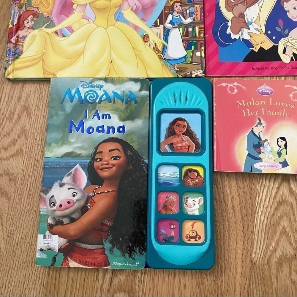 Disney book bundle